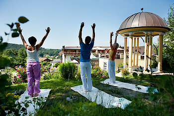 Sommer Wellness Urlaub im Bayerischen Wald